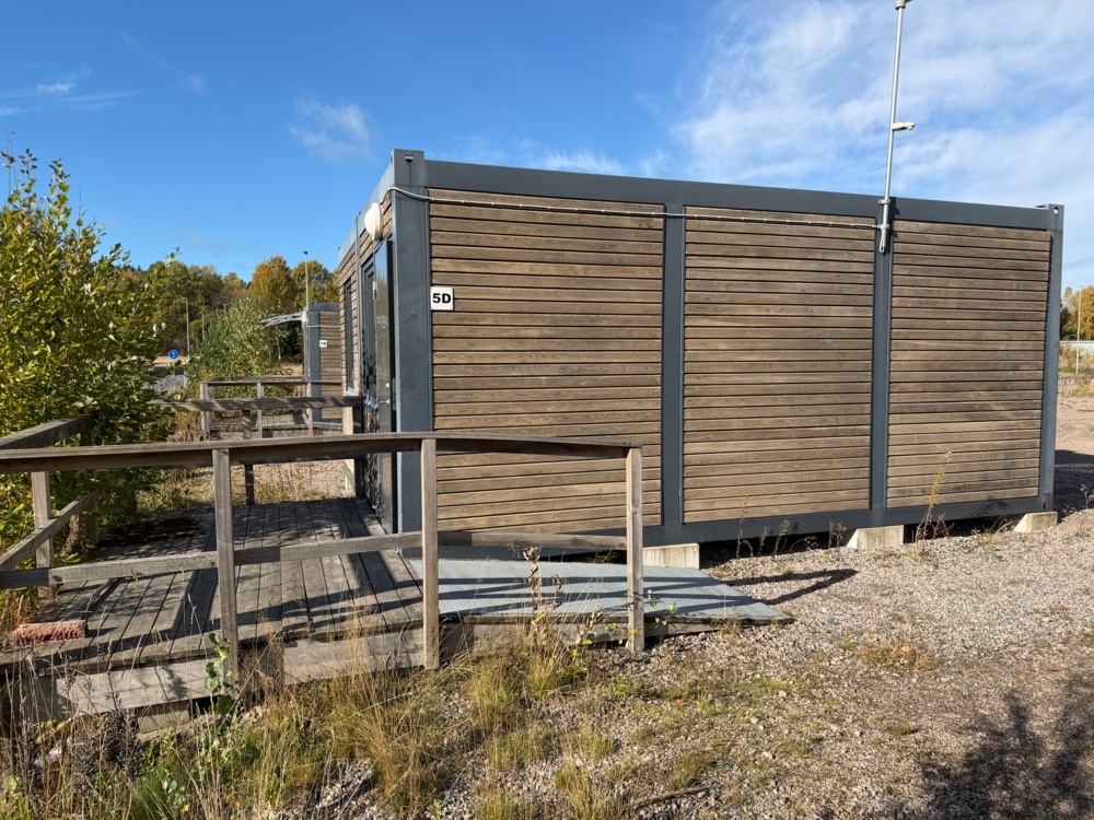 1597473-1 Modulbyggnad från EUROmodul, ca 30 m2