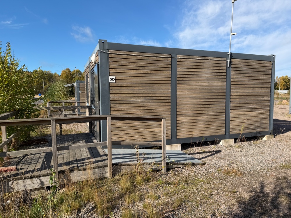1597473-2 Modulbyggnad från EUROmodul, ca 30 m2
