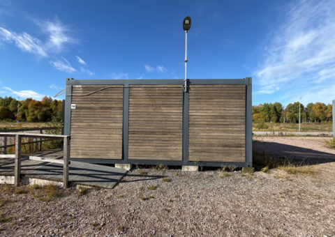 Modulbyggnad från EUROmodul, ca 30 m2