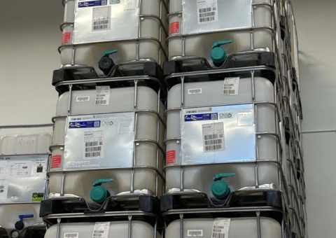 Avyttring IBC-behållare