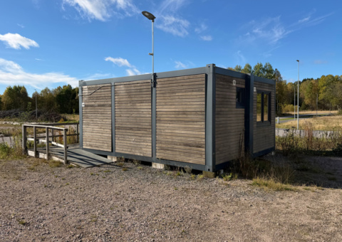 Modulbyggnader från EUROmodul