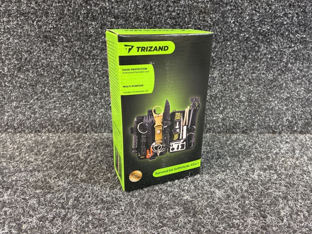 1597498-2 Survival kit 32-in-1 Trizand 19920
