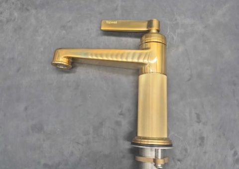 Basin mixer, 2 pcs - Tapwell, brass