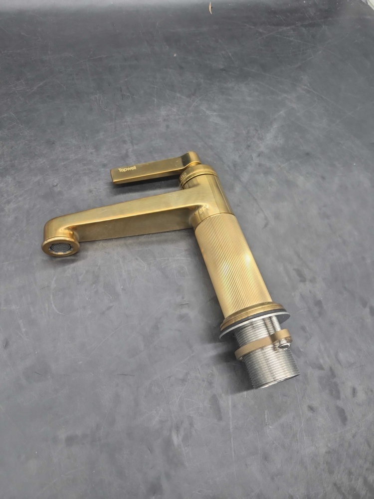 1597450-2 Basin mixer, 2 pcs - Tapwell, brass