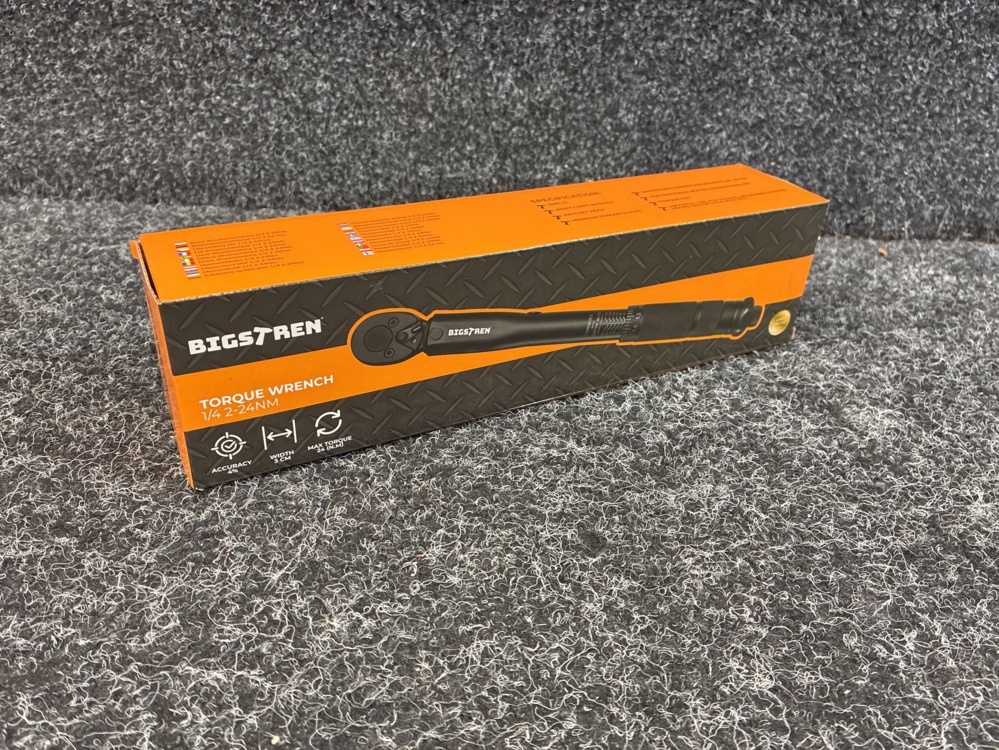 1597512-2 Momentnyckel 1/4 2-24Nm Bigstren 24591
