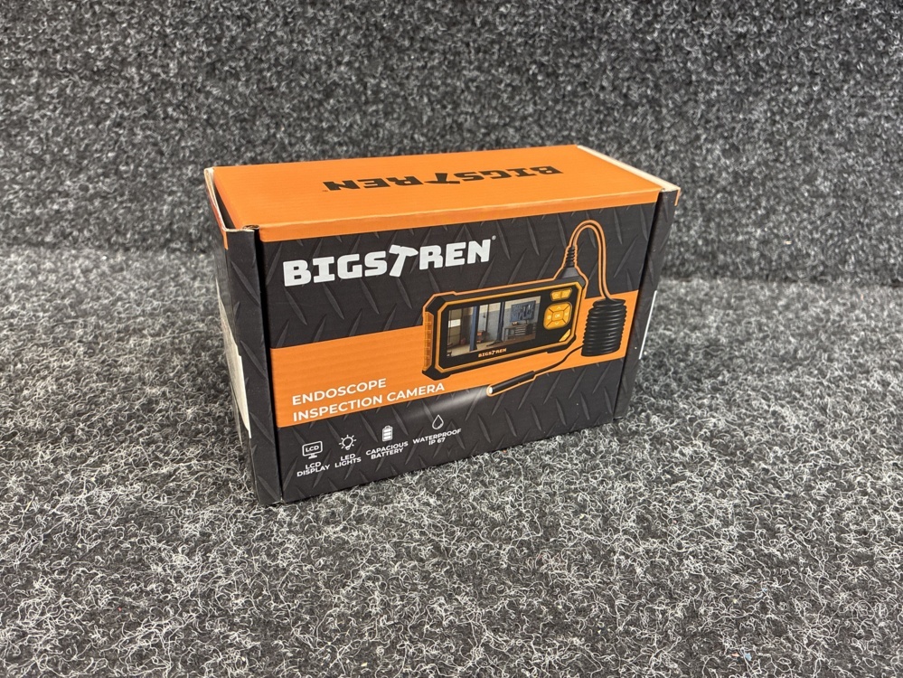 1597536-2 Endoscope camera 5 m with LCD-HD screen Bigstren