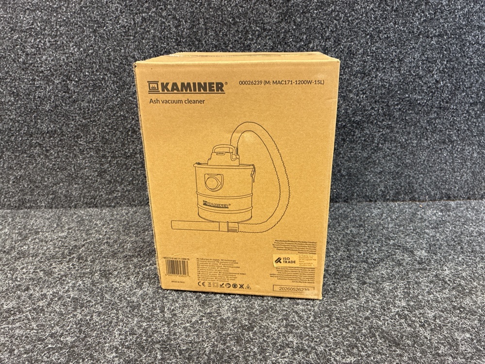 1597541-2 Askdammsugare ODK006-15L Kaminer 26239