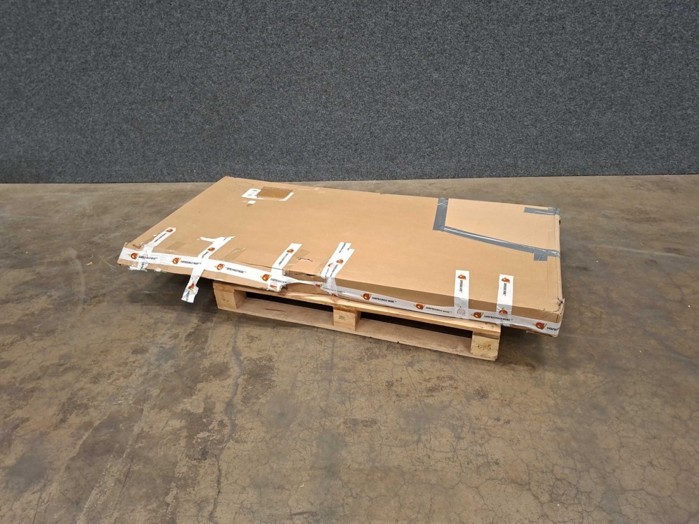 1596752-2 Utställningsskärm MIRANDA B 2280 x H 1705 mm, grå, stål