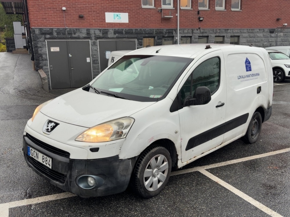 1574853-1 Peugeot Partner Van Utökad Last 1.6 HDi Manuell, 90hk, 2011