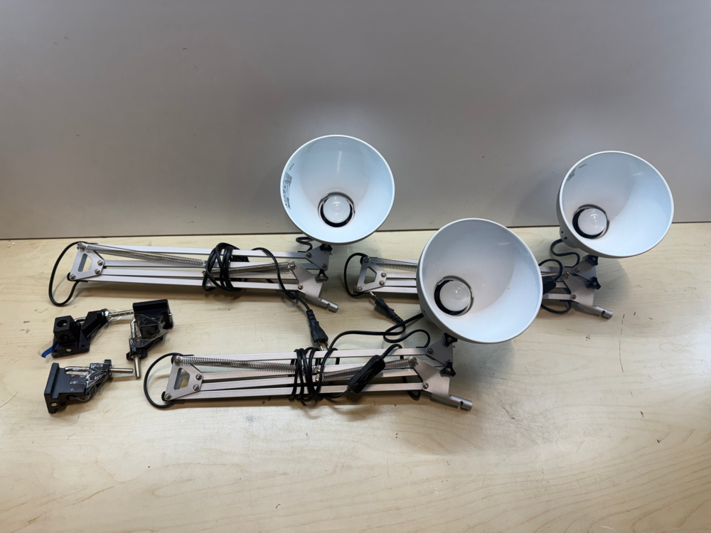 1592858-1 Arbetslampor 3st & LED-armatur 1st