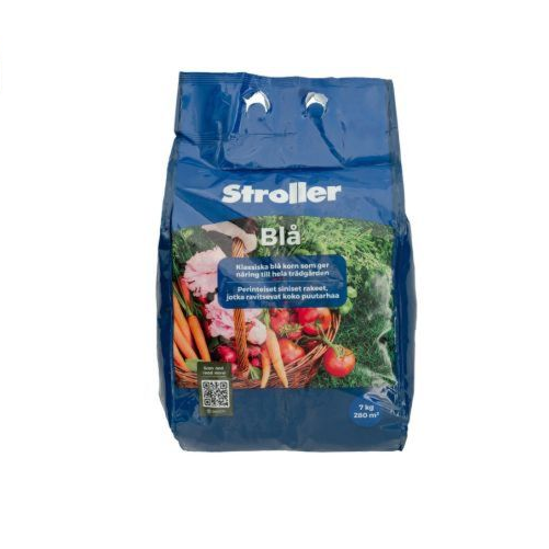 1597127-1 5 pcs Garden Fertilizer Stoller Blue 7kg 280M²