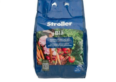5 pcs Garden Fertilizer Stoller Blue 7kg 280M²