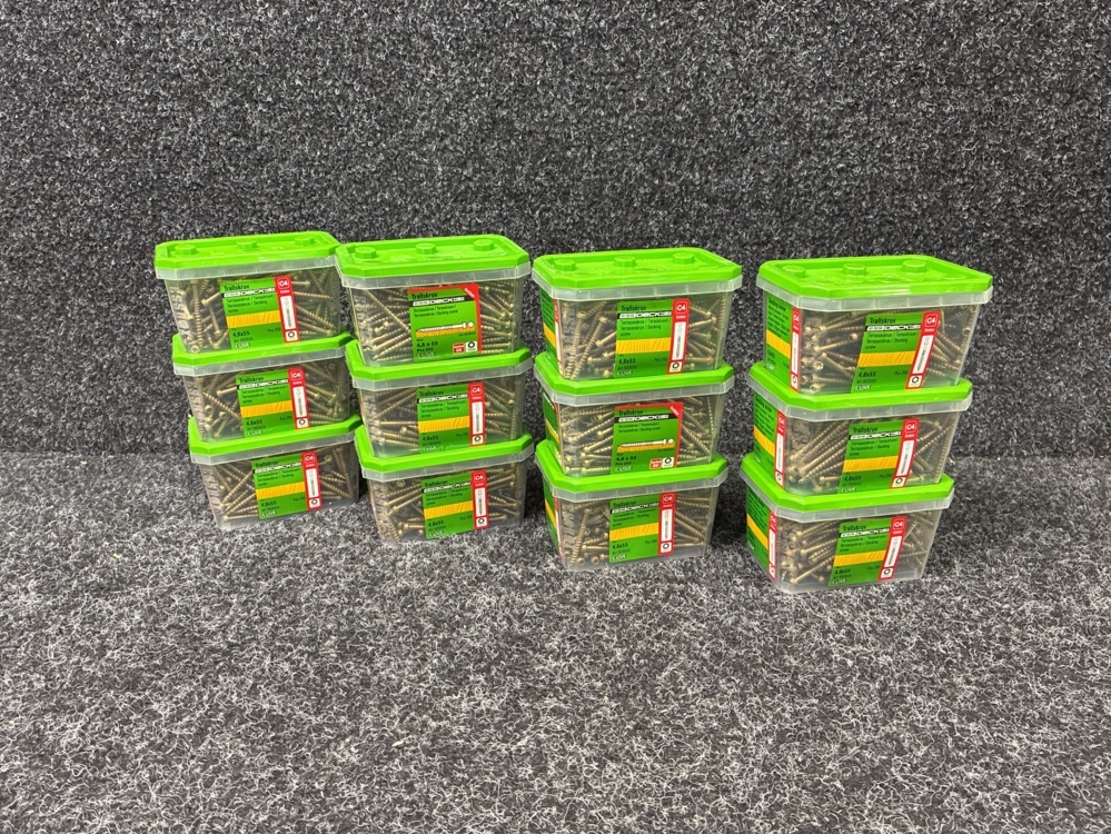 1591342-1 3000 pcs Trall screw 4.8x55mm, Essve