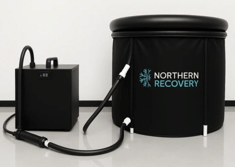 Portable Ice Bath Premium PRO with cooler
