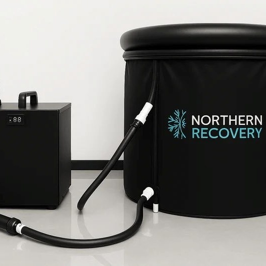 1593477-1 Portable Ice Bath Premium PRO with cooler