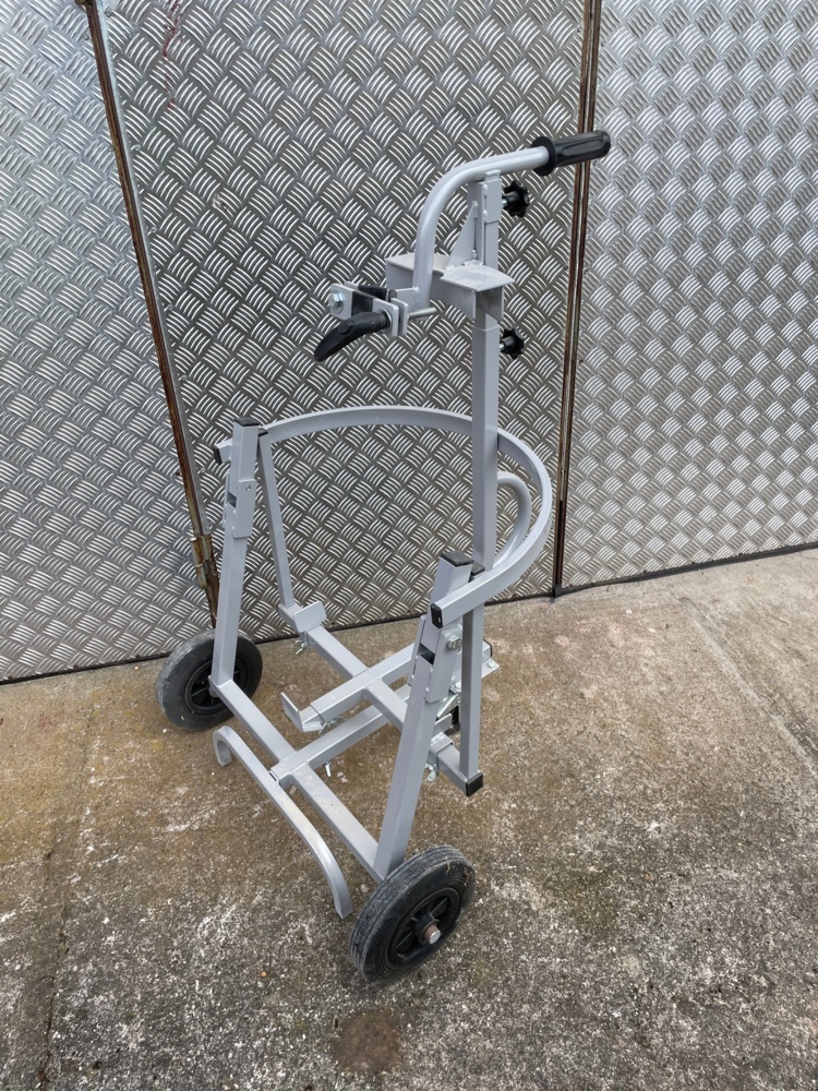 1593479-1 Mixer trolley 100 Tebo, floating putty trolley