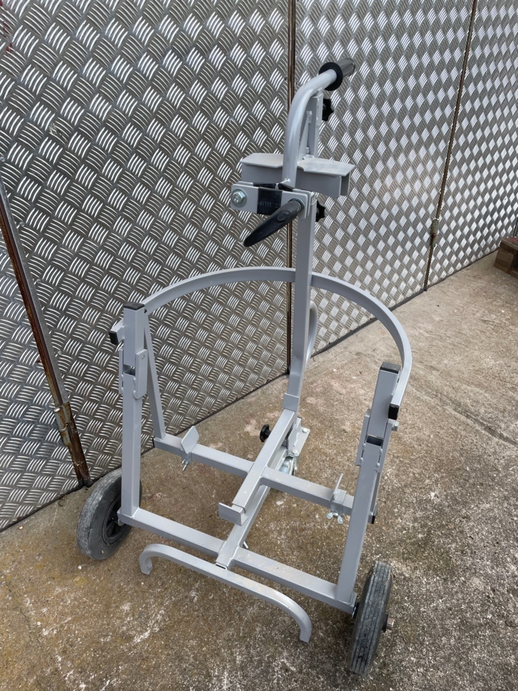 1593479-2 Mixer trolley 100 Tebo, floating putty trolley