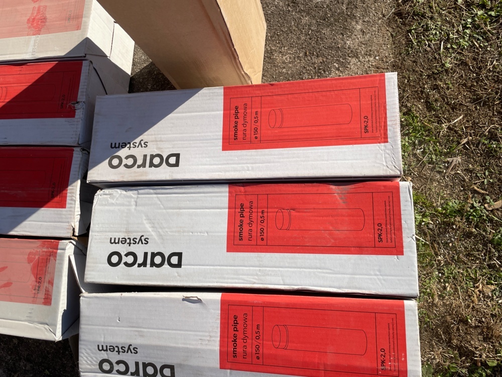 1593495-2 Smoke pipes 8 pcs