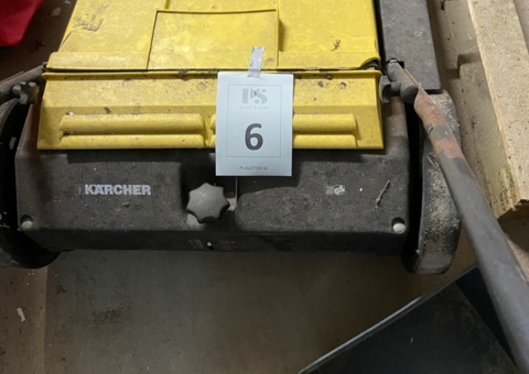 Sweeper Kärcher KM 700S
