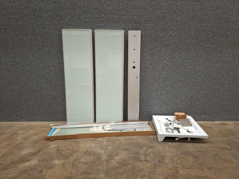 1597600-2 Duschkabin Nordamist Aether 80x80x205 cm