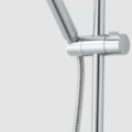 1597803-1 Duschset - Mora, MMIX S5, krom, vattenbesparande handdusch