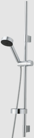 1597805-1 Duschset - Mora, MMIX S5, krom, vattenbesparande handdusch
