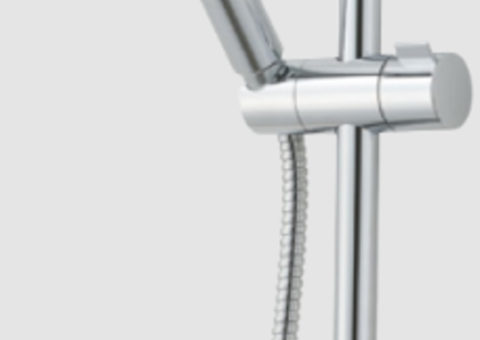 Shower set - Mora, MMIX S5, chrome, water-saving hand shower