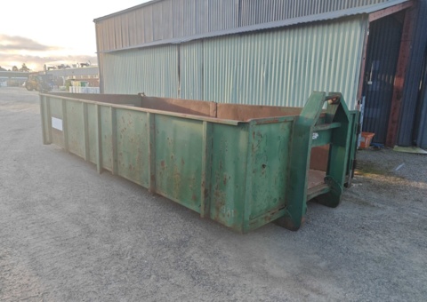Swap body 22m2 with opening side