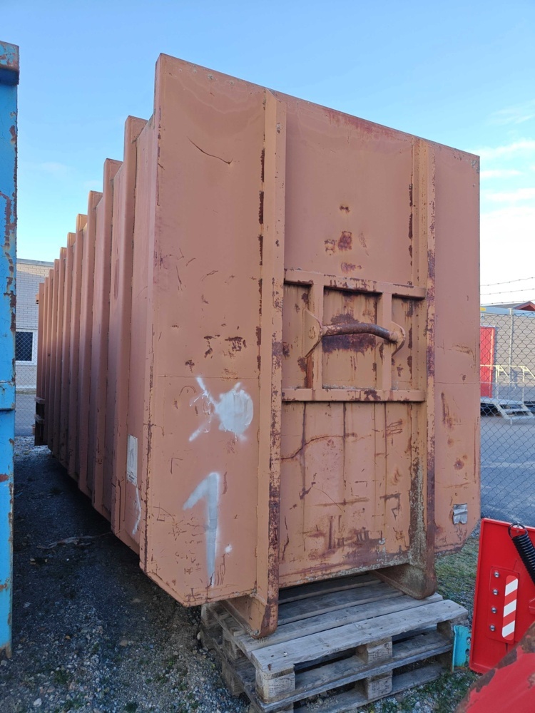 1484596-2 Compactor on demountable frame 30m2
