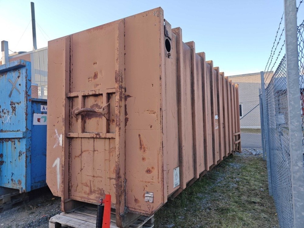 1484596-1 Compactor on demountable frame 30m2