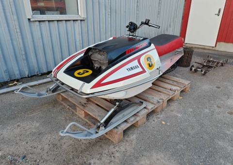 Scooter Yamaha SR643