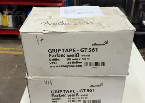 Tape 48 rolls - Allbuyone Grip Tape GT 561