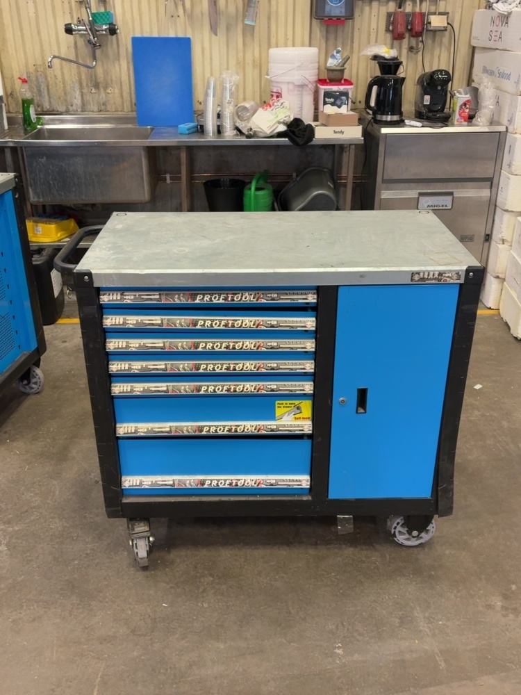 1536128-1 Tool trolley - Proftool