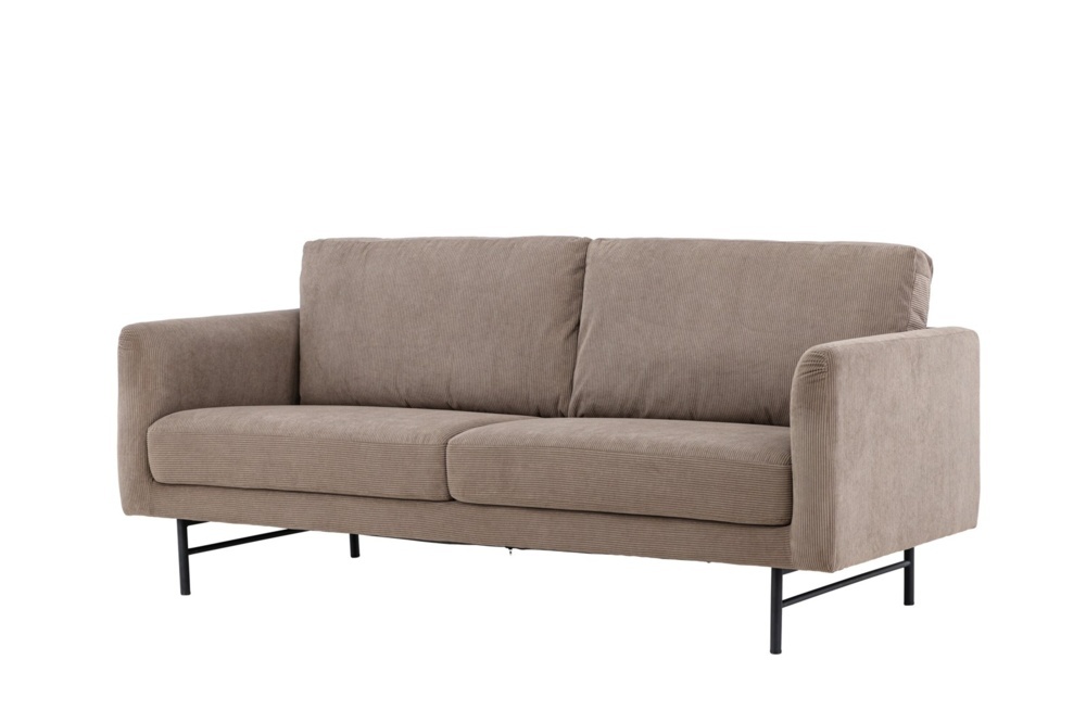 1589742-2 SKY 3-Seater Sofa Brown