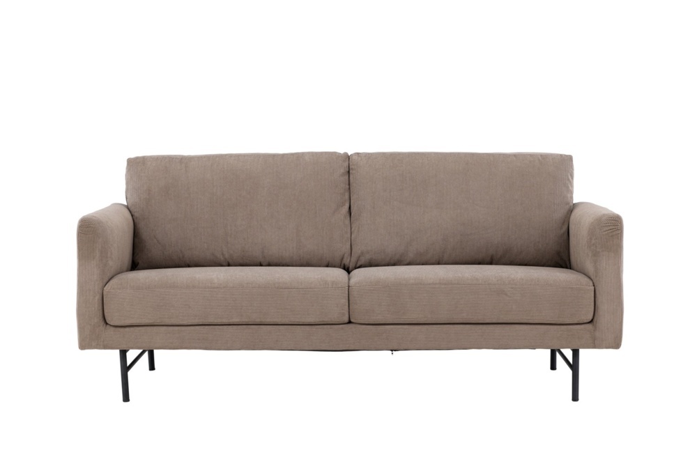 1589742-1 SKY 3-Seater Sofa Brown