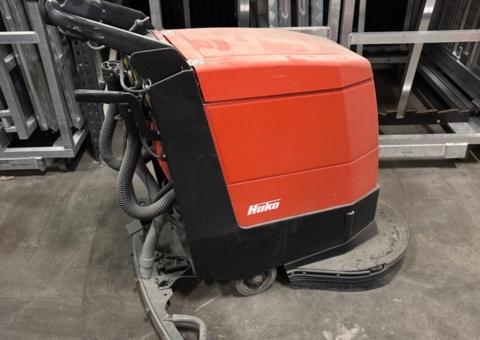Combination scrubber - Hako Hakomatic E/B 450/530