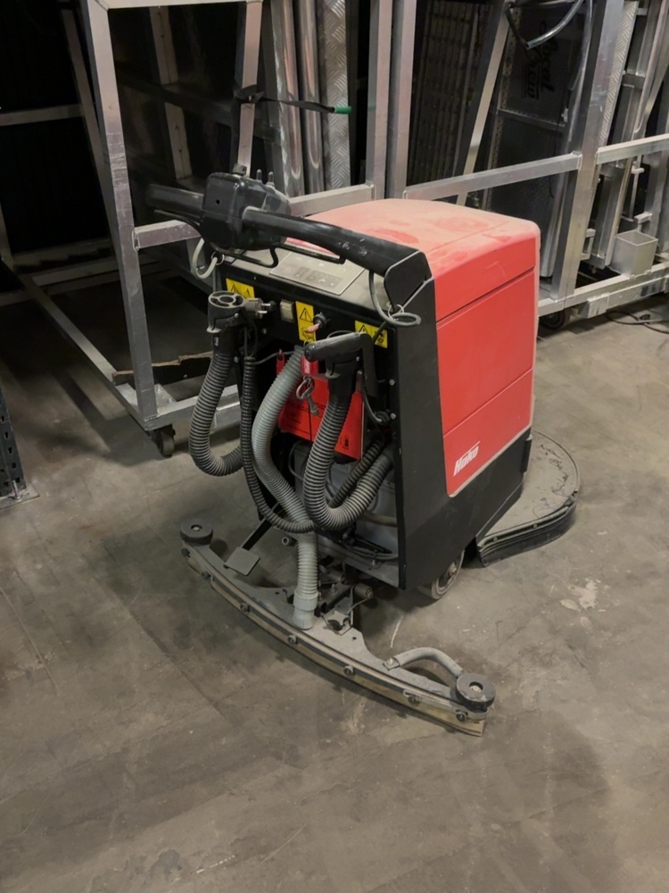 1536130-2 Combination scrubber - Hako Hakomatic E/B 450/530