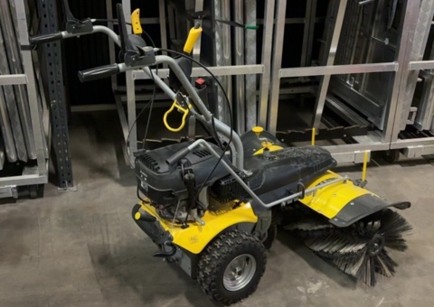 Sweeper - Texas Smart Sweep 1000E -2018 (Repair item)