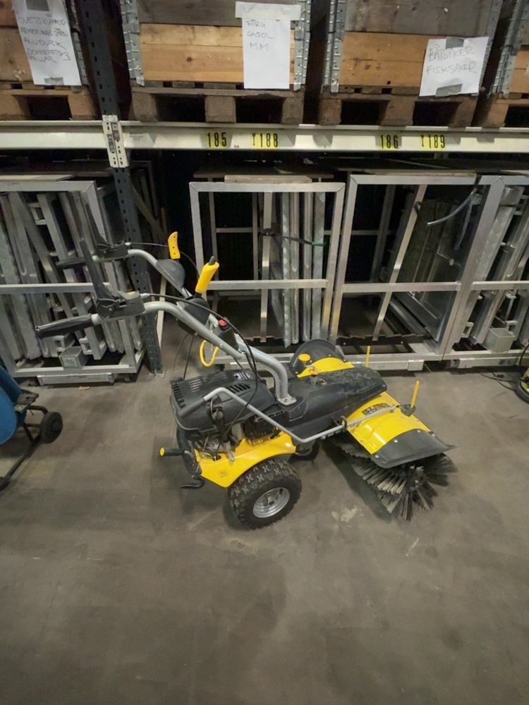 1536131-2 Sweeper - Texas Smart Sweep 1000E -2018 (Repair item)