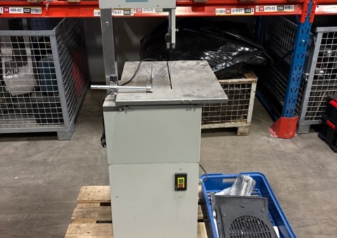 Meat band saw with meat grinder and accessories - Genzo RDQ 250