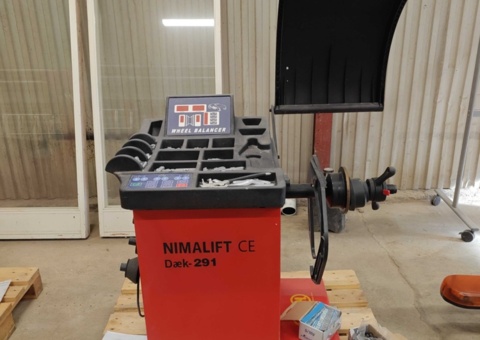 Balancing machine Nimalift Daek-291 -2021