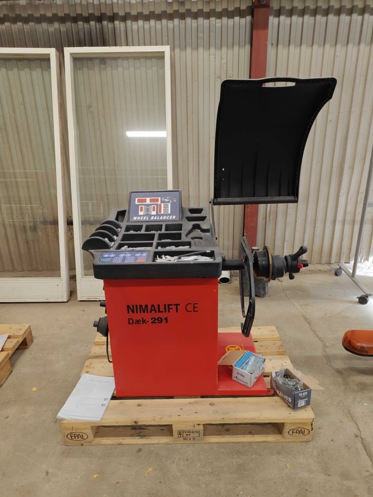 1484605-1 Balancing machine Nimalift Daek-291 -2021