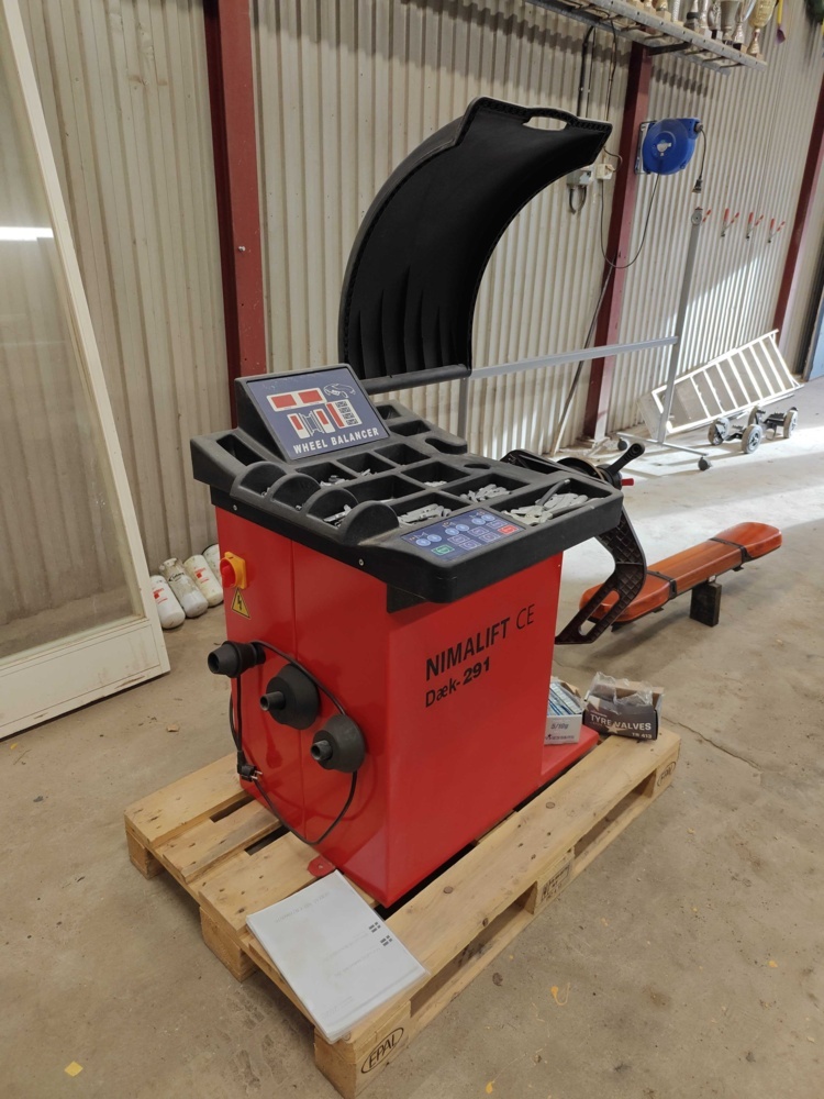 1484605-2 Balancing machine Nimalift Daek-291 -2021