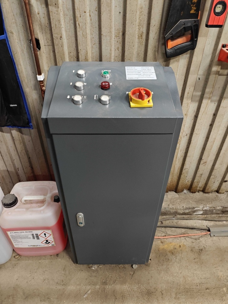 1484607-2 Vehicle lift MFC-100 -2020
