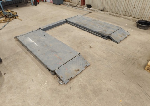 Vehicle lift MFC-100 -2020