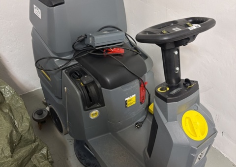 Ride-on scrubber dryer - Kärcher BD 50/70 R Classic