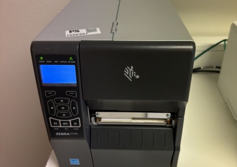 Label printer - Zebra ZT230