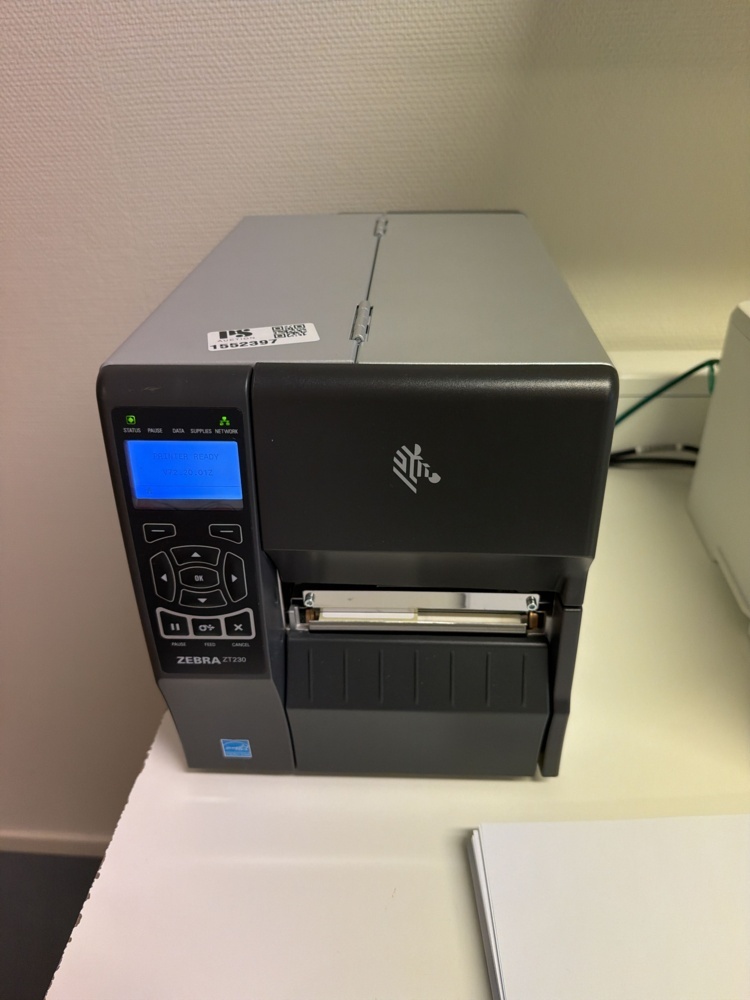 1552397-1 Label printer - Zebra ZT230