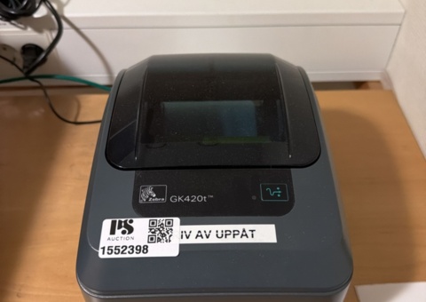 Label printer - Zebra GK420t