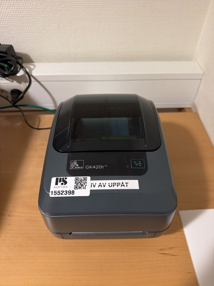 1552398-1 Label printer - Zebra GK420t